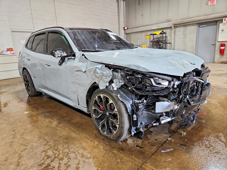 2026 BMW X3 M50 4