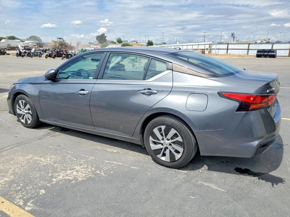 2019 NISSAN ALTIMA S 2