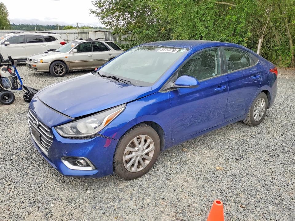 2021 HYUNDAI ACCENT SEL - 1
