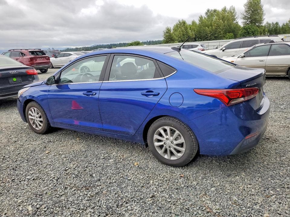 2021 HYUNDAI ACCENT SEL 2