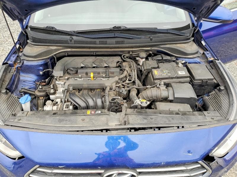 2021 HYUNDAI ACCENT SEL 11