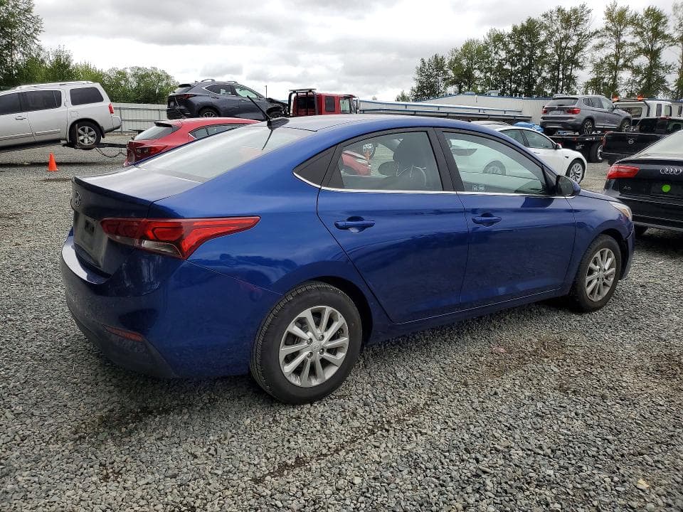 2021 HYUNDAI ACCENT SEL 3