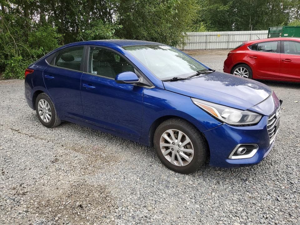 2021 HYUNDAI ACCENT SEL 4