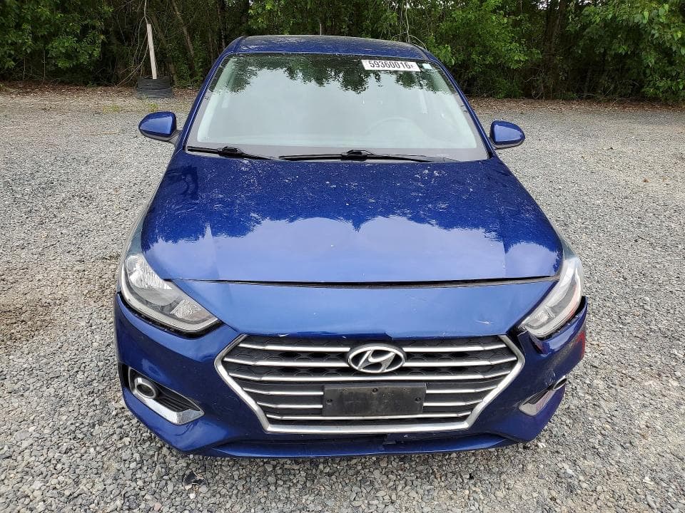 2021 HYUNDAI ACCENT SEL 5