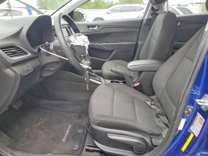 2021 HYUNDAI ACCENT SEL 7