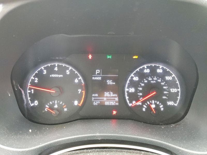 2021 HYUNDAI ACCENT SEL 9