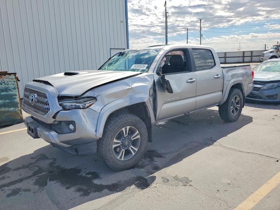 2017 TOYOTA TACOMA SR V6 - 1