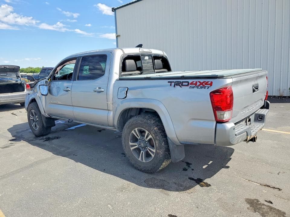 2017 TOYOTA TACOMA SR V6 2