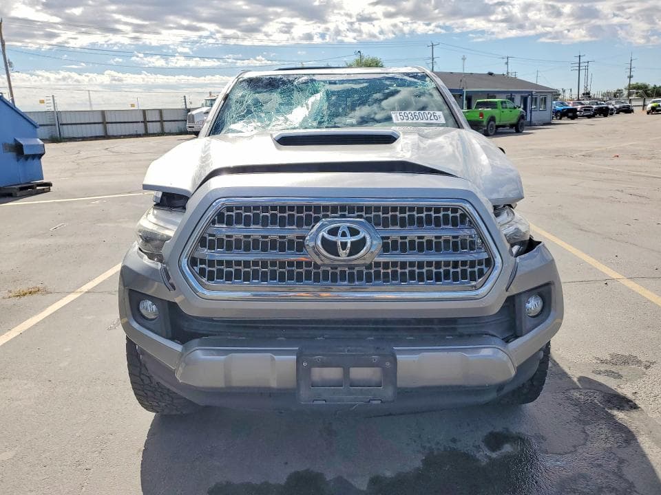 2017 TOYOTA TACOMA SR V6 5