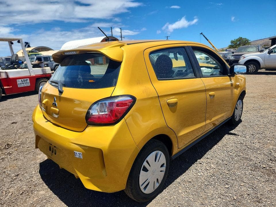 2024 MITSUBISHI MIRAGE 3