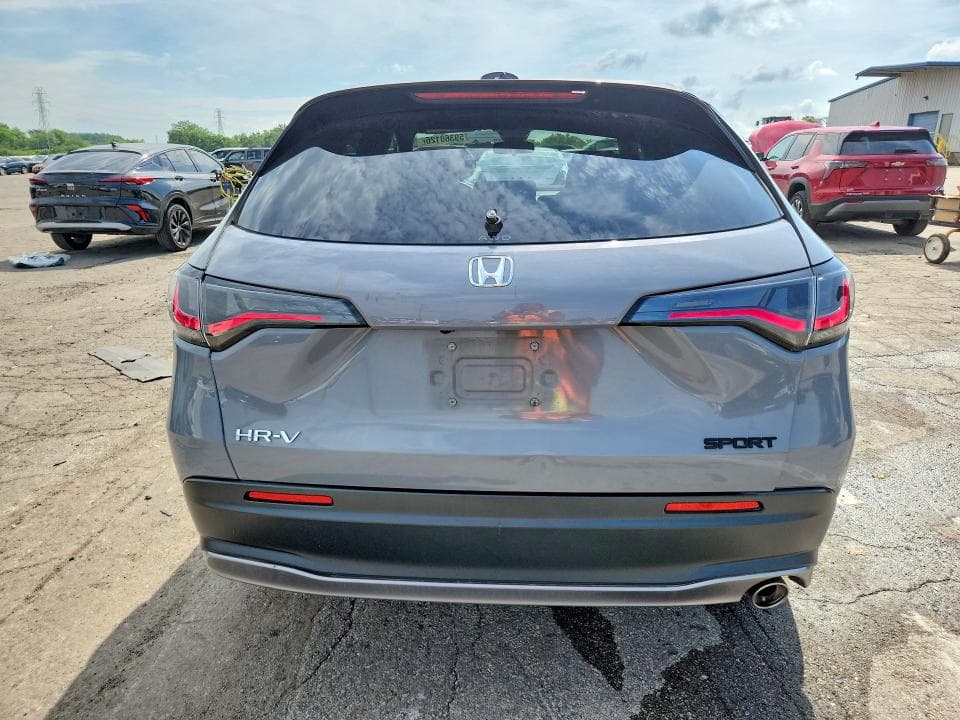 2024 HONDA HR-V SPORT 6