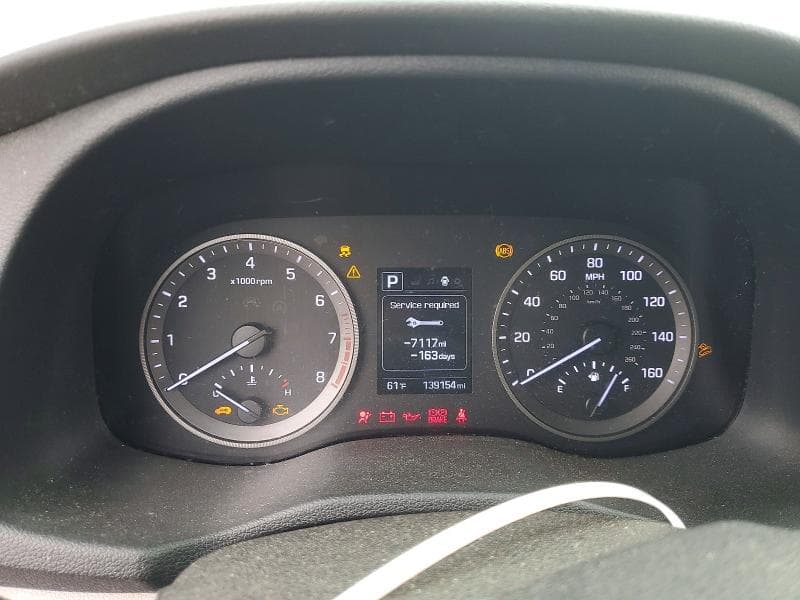 2018 HYUNDAI TUCSON VALUE VALUE 9