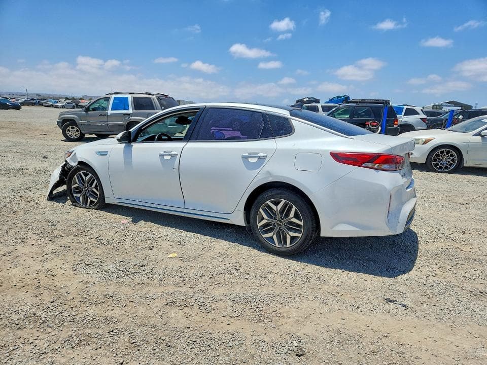 2020 KIA OPTIMA HYBRID EX 2