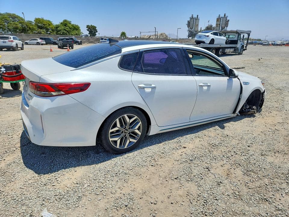 2020 KIA OPTIMA HYBRID EX 3