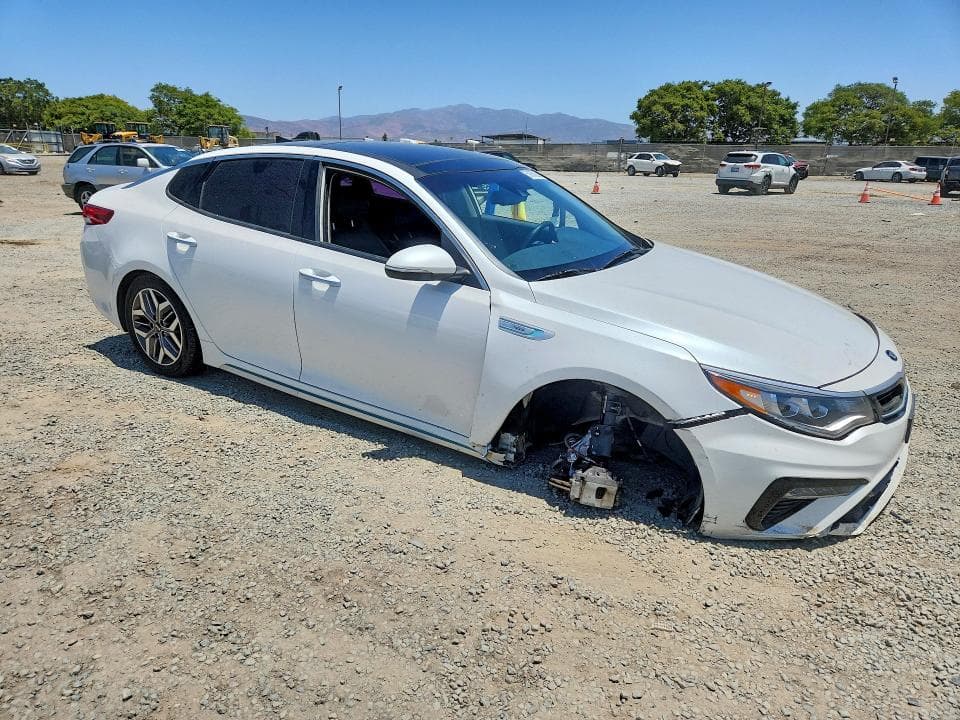 2020 KIA OPTIMA HYBRID EX 4