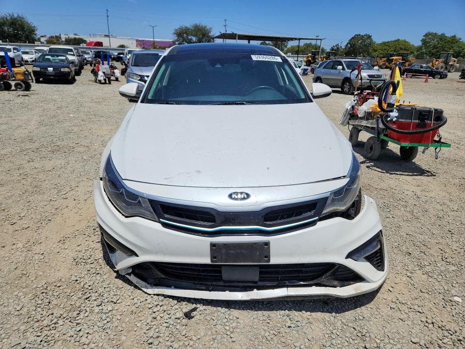 2020 KIA OPTIMA HYBRID EX 5