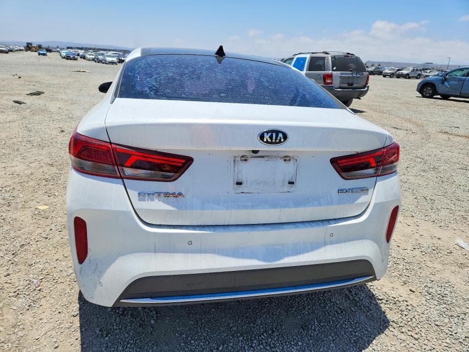 2020 KIA OPTIMA HYBRID EX 6