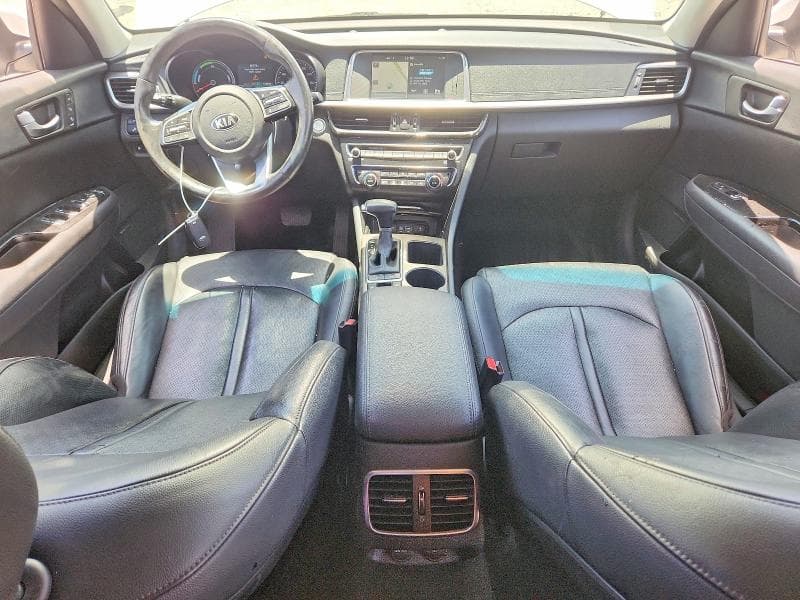 2020 KIA OPTIMA HYBRID EX 8