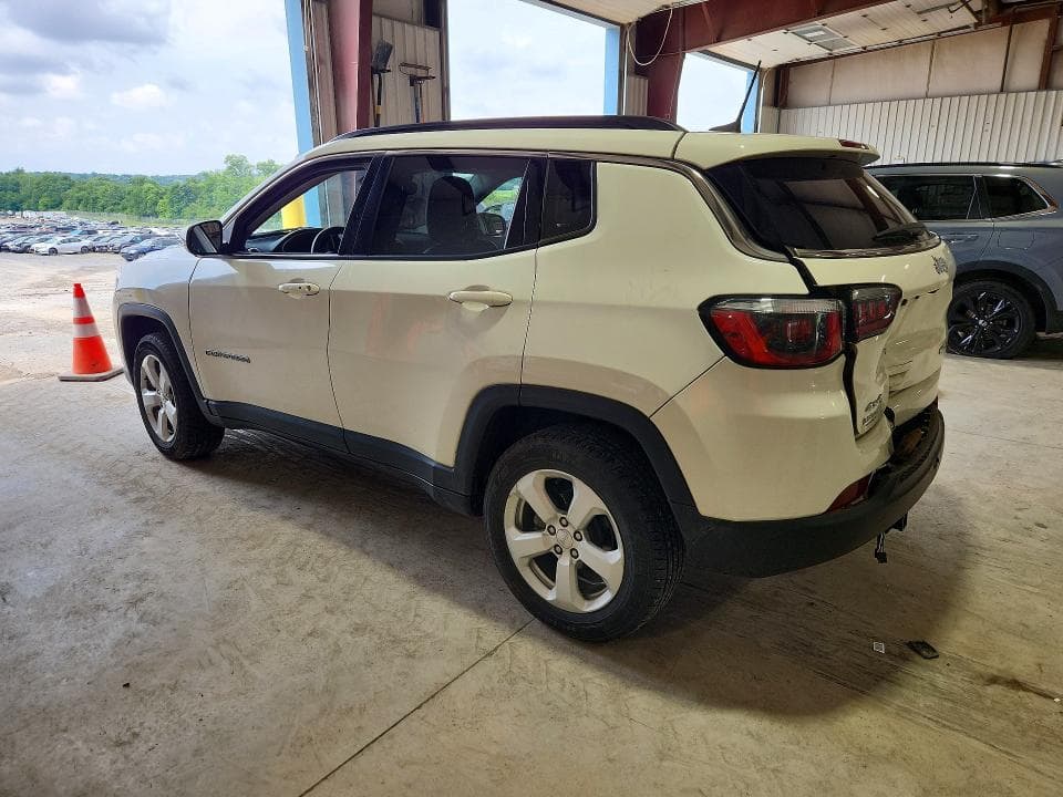 2019 JEEP COMPASS LATITUDE 2