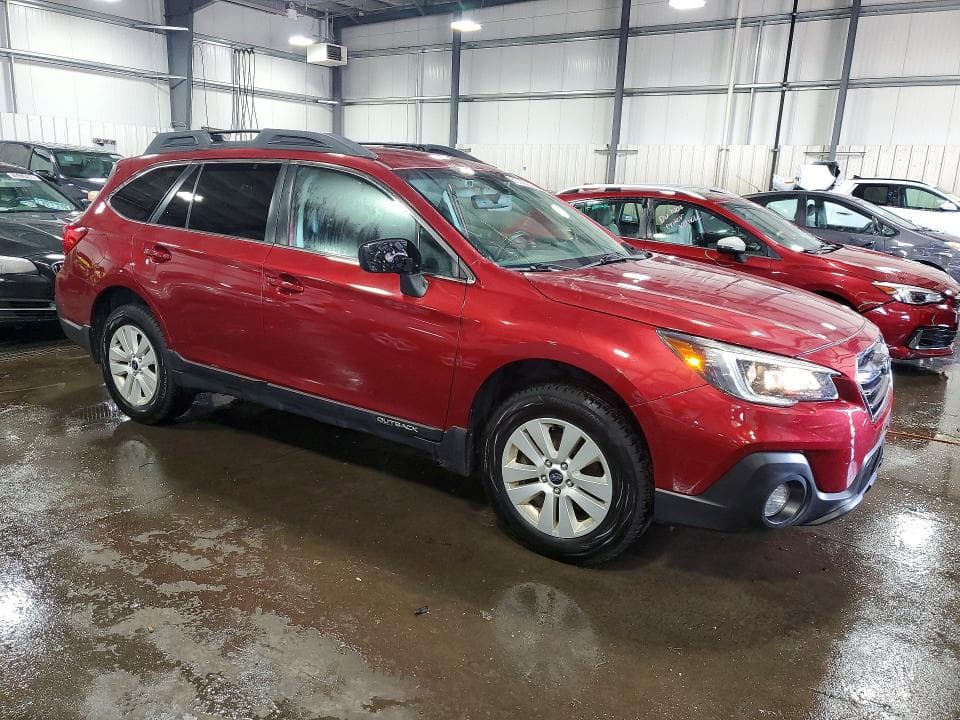 2019 SUBARU OUTBACK 2.5I PREMIUM 2.5I PREMIUM 4