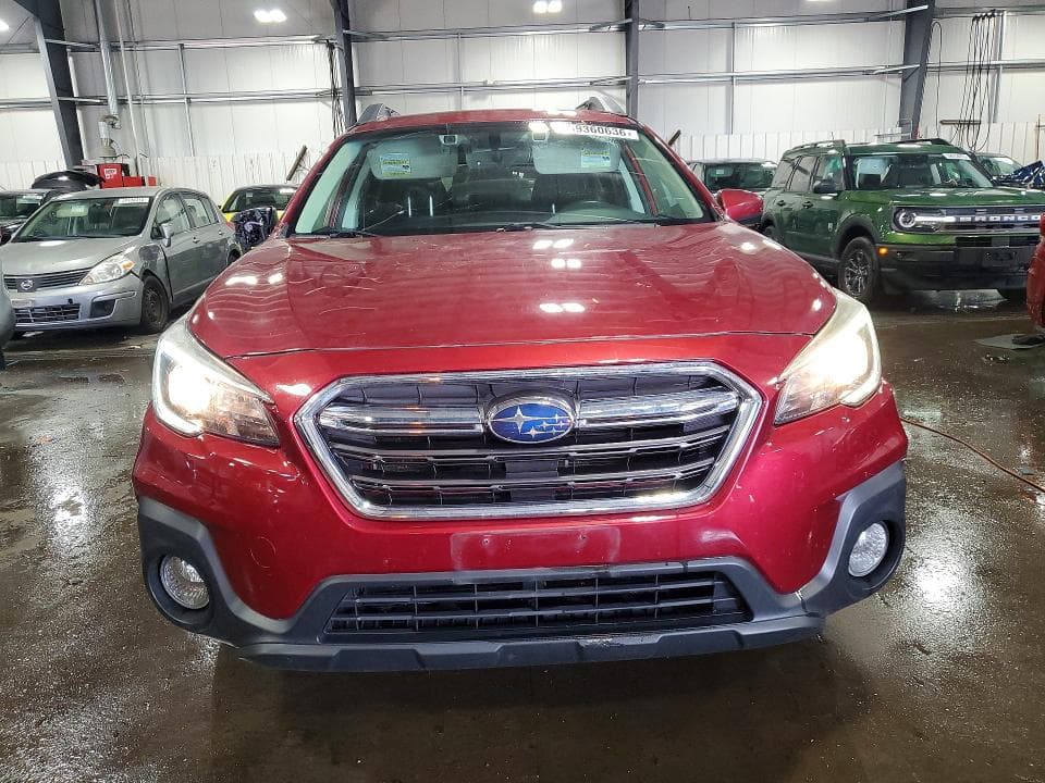 2019 SUBARU OUTBACK 2.5I PREMIUM 2.5I PREMIUM 5
