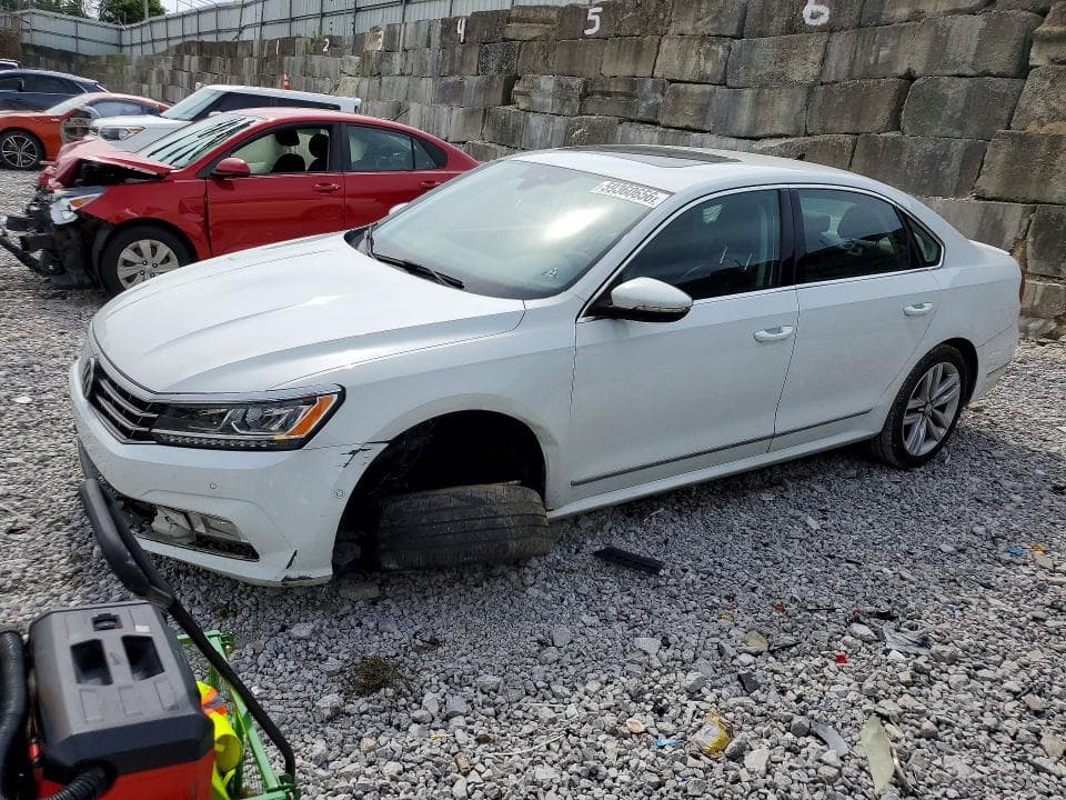 2017 VOLKSWAGEN PASSAT SEL PREMIUM - 1