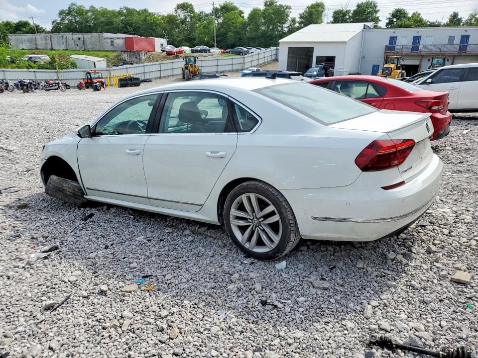 2017 VOLKSWAGEN PASSAT SEL PREMIUM 2
