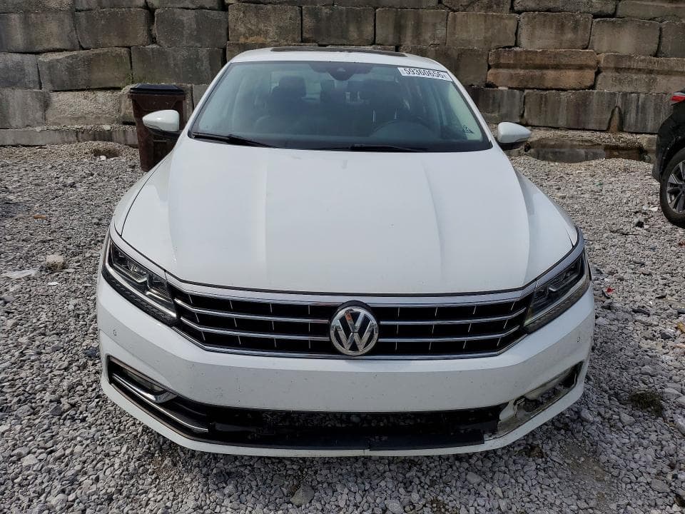 2017 VOLKSWAGEN PASSAT SEL PREMIUM 5