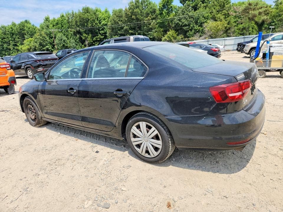 2017 VOLKSWAGEN JETTA S 2