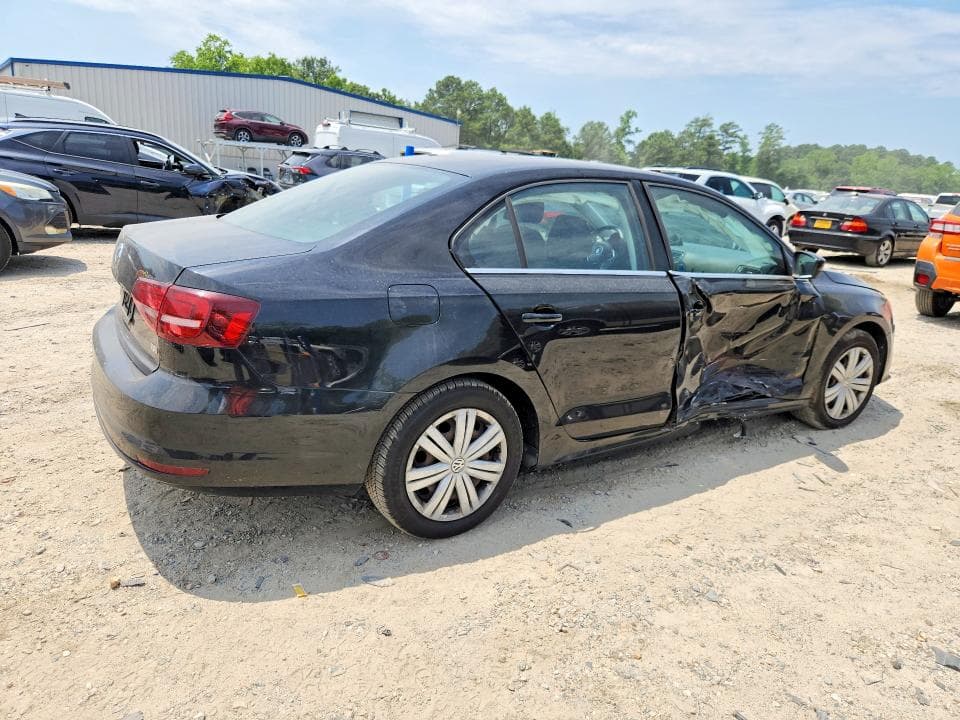 2017 VOLKSWAGEN JETTA S 3