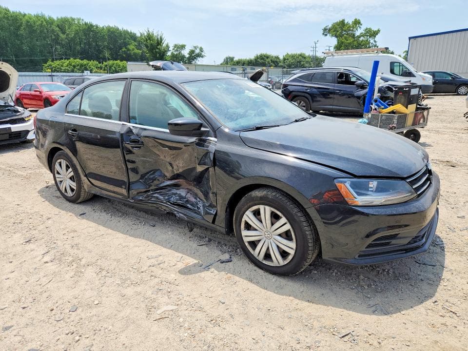 2017 VOLKSWAGEN JETTA S 4