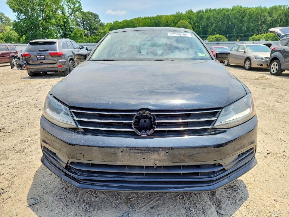 2017 VOLKSWAGEN JETTA S 5