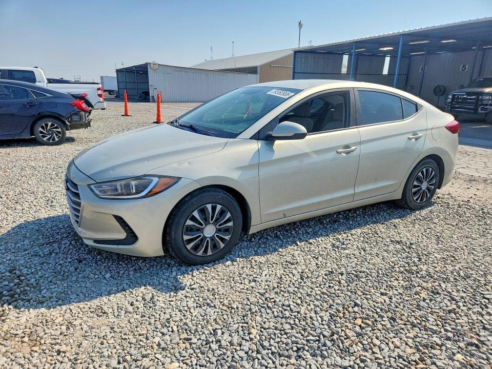2017 HYUNDAI ELANTRA SE - 1