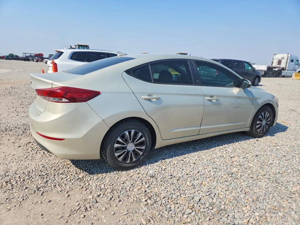 2017 HYUNDAI ELANTRA SE 3