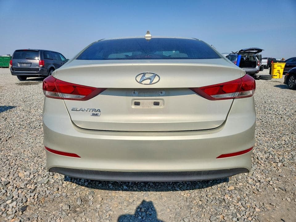 2017 HYUNDAI ELANTRA SE 6