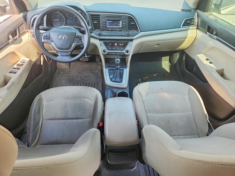 2017 HYUNDAI ELANTRA SE 8