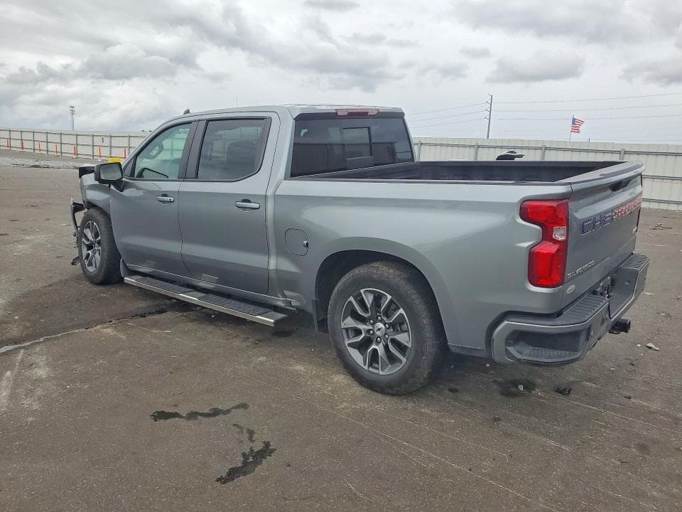 2024 CHEVROLET SILVERADO K1500 RST 2