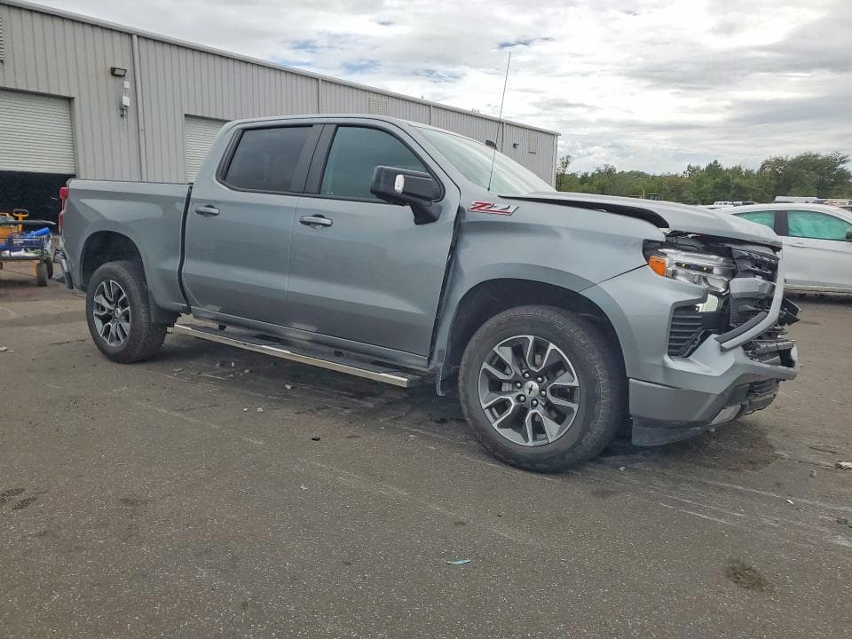 2024 CHEVROLET SILVERADO K1500 RST 4