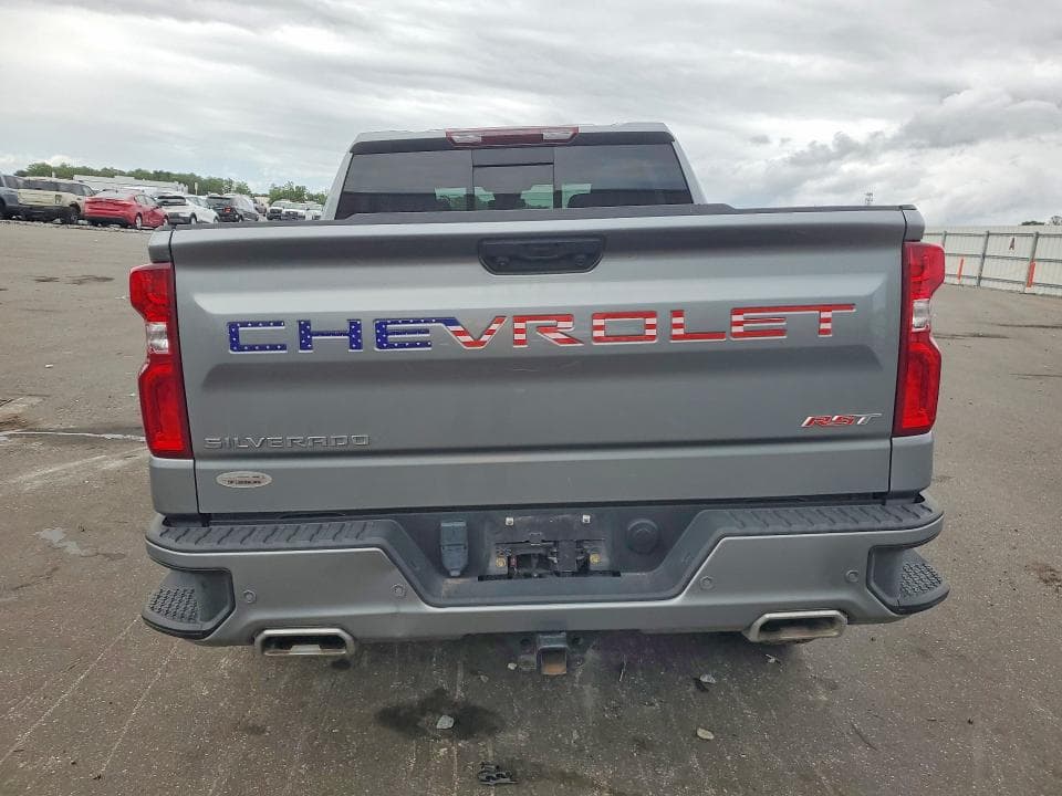 2024 CHEVROLET SILVERADO K1500 RST 6