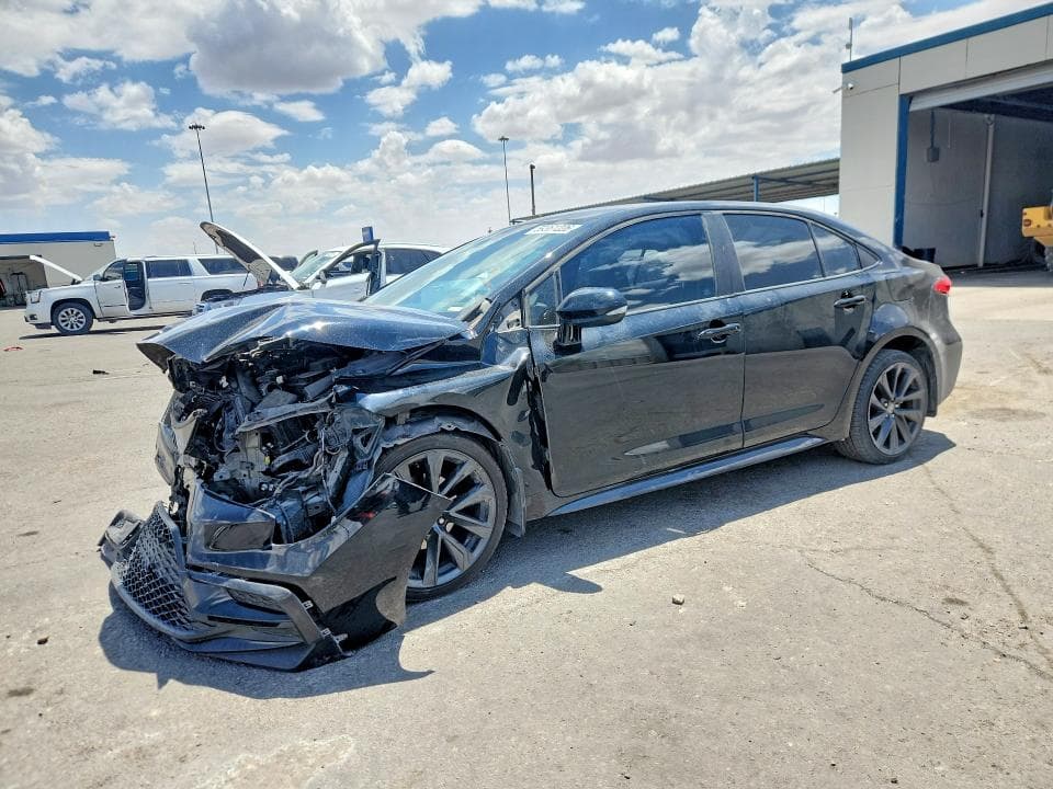 2023 TOYOTA COROLLA SE - 1