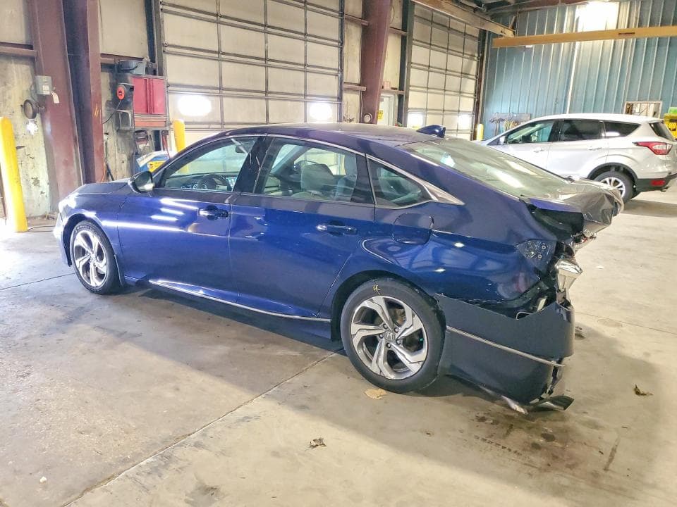2018 HONDA ACCORD EX EX 2