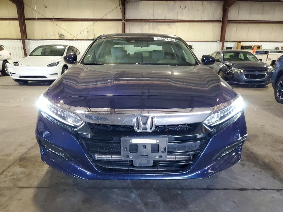 2018 HONDA ACCORD EX EX 5