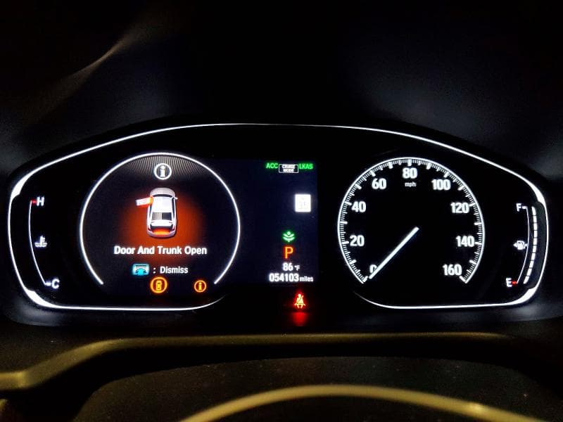 2018 HONDA ACCORD EX EX 9
