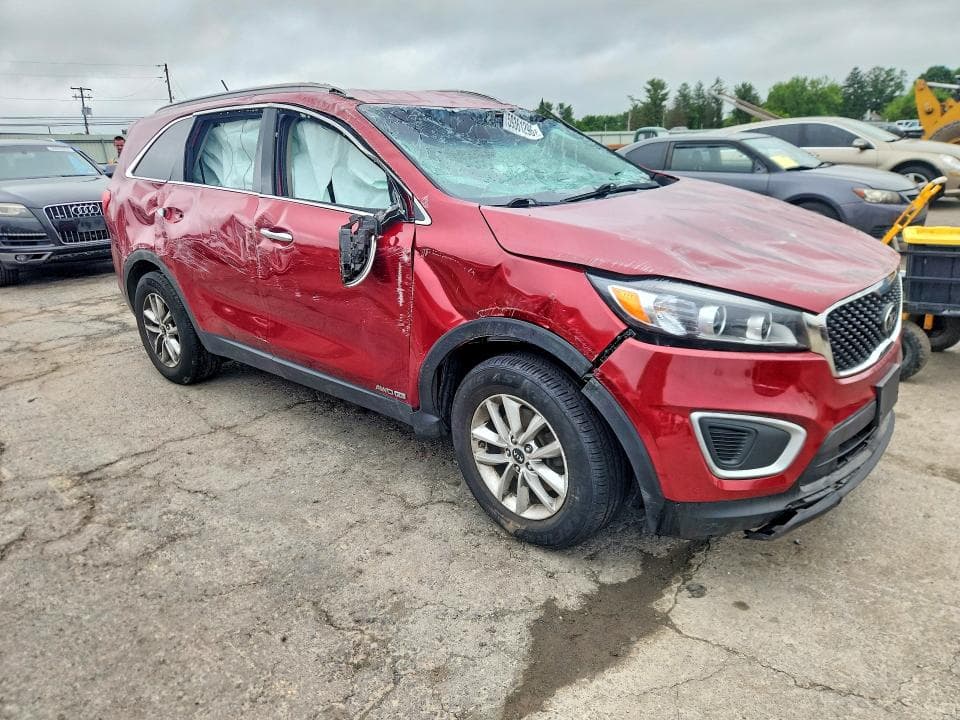 2017 KIA SORENTO LX V6 4