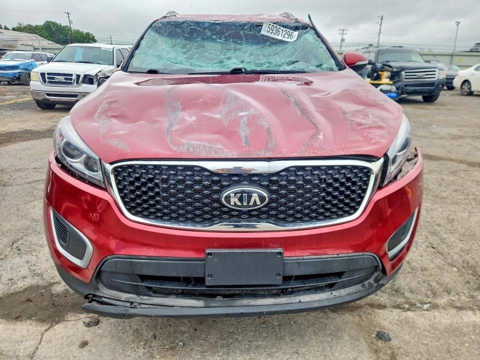 2017 KIA SORENTO LX V6 5