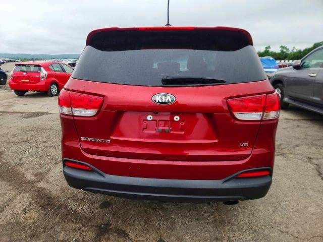 2017 KIA SORENTO LX V6 6