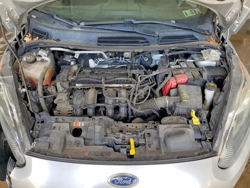 2019 FORD FIESTA SE 11