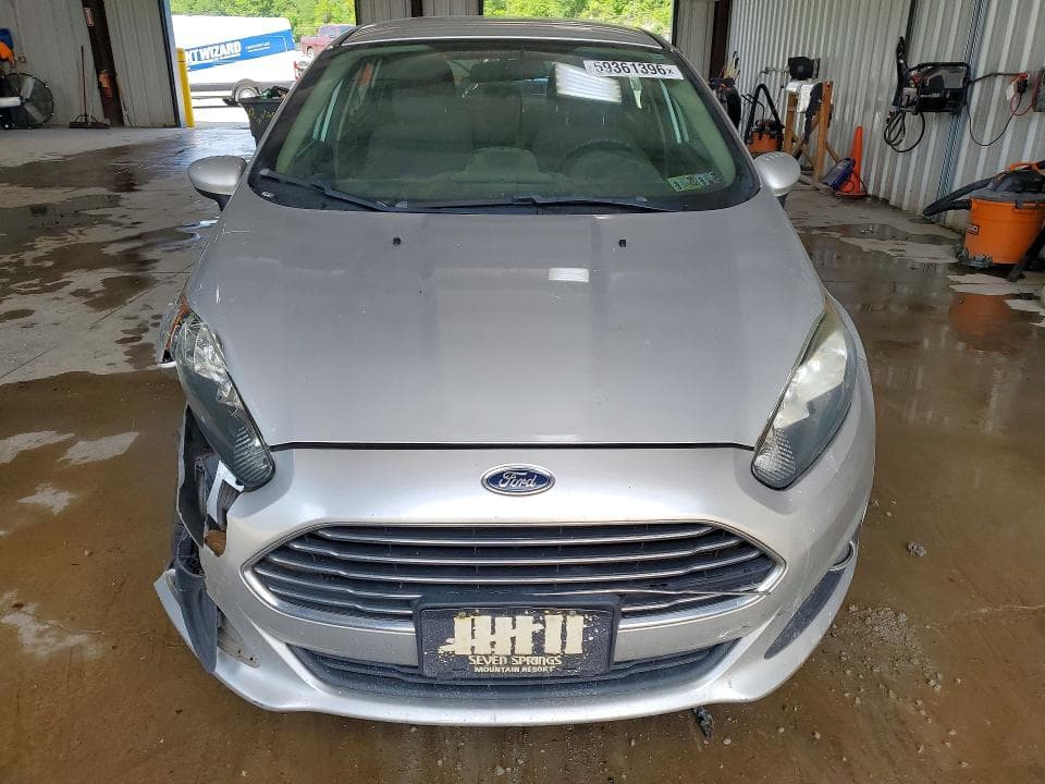 2019 FORD FIESTA SE 5