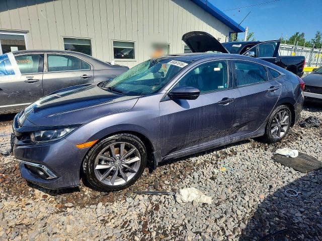 2021 HONDA CIVIC EX - 1
