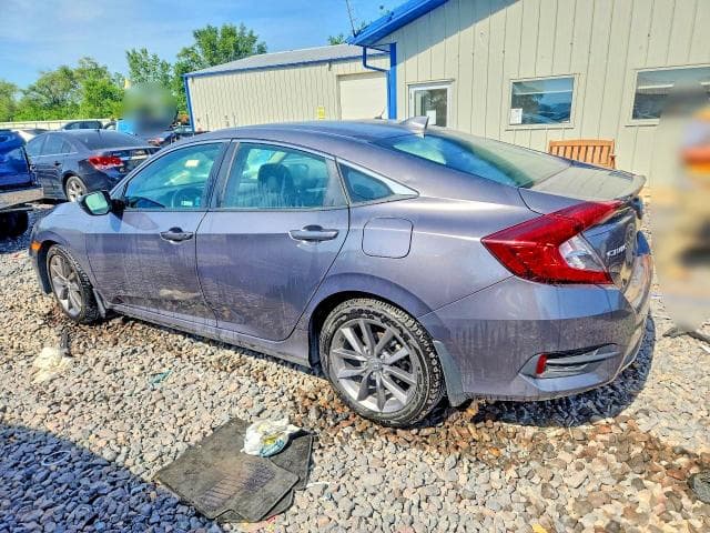 2021 HONDA CIVIC EX 2